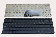 Tastatura laptop HP Envy 4-1100 fara rama US foto