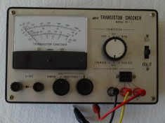 Instrument de masurare tranzistoare TR-1 foto