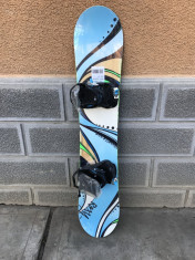 Placa snowboard Noua Roxy Silhouette 140cm si 155cm foto