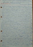 Scrisoare olografa Petru Groza, in maghiara, 24 Iunie 1944