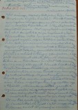 Scrisoare olografa Petru Groza , in maghiara , 24 Iunie 1944