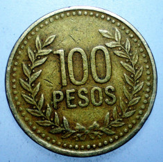 7.369 COLUMBIA 100 PESOS 1994 foto