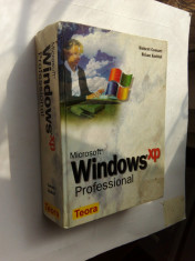 018. Microsoft Windows xp professional/ Robert Cowart &amp;amp; Brian Knittel. foto