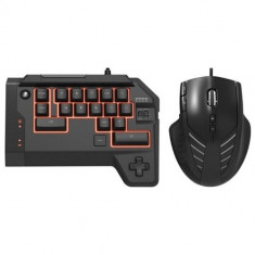 Kit tastatura si mouse HORI Tactical Assault Commander Four Type K2 PS3 / PS4 foto