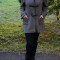 Jachete de toamna-iarna, culoare bej, casual (Culoare: BEJ, Marime: 46)