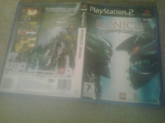 Bionicle Heroes - LEGO - PS2 Playstation foto