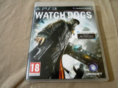 Joc Watch Dogs, PS3, original, alte sute de jocuri! foto