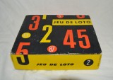 Joc vechi de loto loterie Franta colectie, deosebit, raritate / Jeu de loto