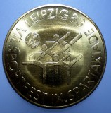 7.577 GERMANIA DDR RDG MEDALIE LEIPZIG 1983 SPORT SPARTACHIADA 40mm/22,3g