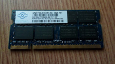 2gb ddr2 laptop NANYA PC2-6400S foto