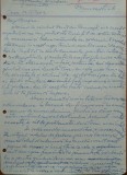Scrisoare olografa a lui Petru Groza catre Constantin Bucsan, 1943