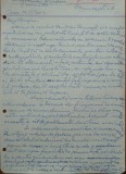 Cumpara ieftin Scrisoare olografa Petru Groza catre C-tin Bucsan , 1943