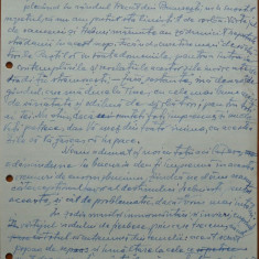 Scrisoare olografa Petru Groza catre C-tin Bucsan , 1943
