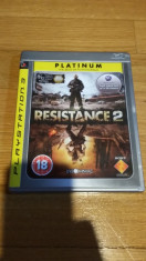PS3 Resistance 2 Platinum - joc original by WADDER foto