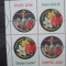 ROMANIA 2016 &ndash; PASTE, bloc de 4 MNH, B37