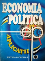 Economia politica - Aplicatii foto