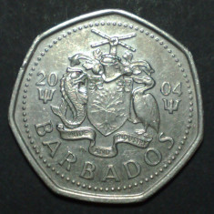 Barbados 1 dollar 2004 foto