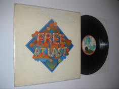 FREE: Free At Last (1972) (vinil RARICEANU, ultimul album Free, stare VG/VG+) foto