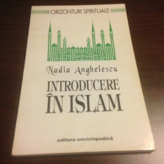 NADIA ANGHELESCU, INTRODUCERE IN ISLAM