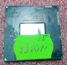 Procesor laptop Intel? Core? i5-4310M-2.70Ghz foto