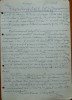 Scrisoare olografa Petru Groza catre Pasca Vasile , Batalionul 7 Transm. , 1943