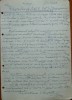 Scrisoare olografa a lui Petru Groza catre Pasca Vasile, Batalionul 7 Transmisiuni , 1943