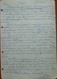 Scrisoare olografa a lui Petru Groza catre Pasca Vasile, Batalionul 7 Transmisiuni , 1943