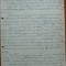 Scrisoare olografa a lui Petru Groza catre Pasca Vasile, Batalionul 7 Transmisiuni , 1943