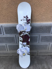Placa snowboard Noua! Roxy Ally 151cm foto