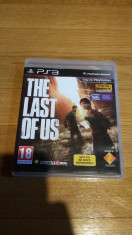 PS3 The last of us - joc original by WADDER foto