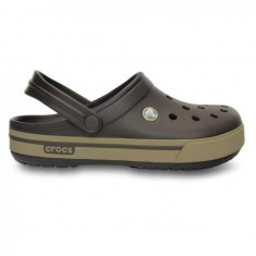 Papuci Crocs Crocband II.5 Clog Espresso pentru barbati (Crc12836-22YM) foto