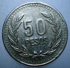 7.386 COLUMBIA 50 PESOS 2005 foto