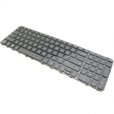 Tastatura laptop HP Compaq Envy M6 cu rama layout UK foto