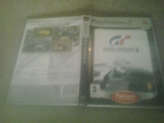 Gran Turismo 4 PLATINUM - PS2 PlayStation 2 [B] foto