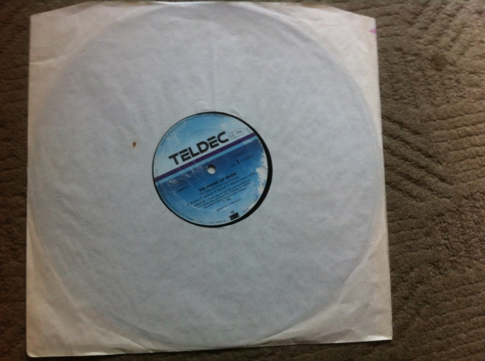 falco the sound of musik maxi single 12&quot; vinyl disc teldec 1986 muzica synth pop