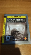PS3 Resistance Fall of man Platinum - joc original by WADDER foto