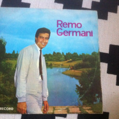 REMO GERMANI disc vinyl lp muzica pop italiana beat usoara slagare EDE 0262 VG+