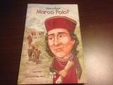 CINE A FOST MARCO POLO ?, 2016