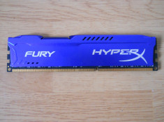 Memorie Ram HyperX Fury 8 GB (1 X 8 GB) 1866 Mhz. foto