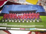 Poster Steaua 2008-2009