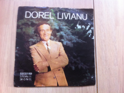 dorel livianu cantecel de dor si of disc single 7&amp;quot; vinyl muzica usoara romante foto