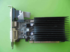 Placa Video Palit GeForce 210 1GB DDR3 VGA DVI HDMI PCI-E - DEFECTA foto