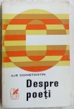 ILIE CONSTANTIN-DESPRE POETI,1971:Dimov/Brumaru/Mazilescu/Mircea Ivanescu/V.Vlad
