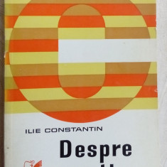 ILIE CONSTANTIN-DESPRE POETI,1971:Dimov/Brumaru/Mazilescu/Mircea Ivanescu/V.Vlad