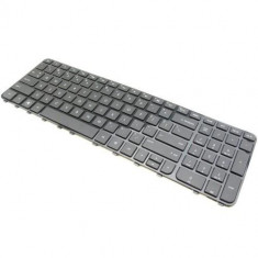 Tastatura laptop HP Compaq Envy M6-1100 cu rama layout UK foto