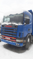 Camion Forestier Scania foto