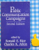 Public Communication Campaigns Ronald E Rice Charles K Atkin