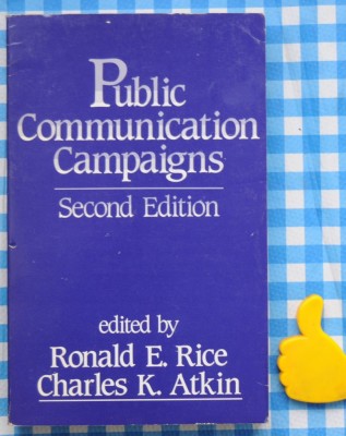 Public Communication Campaigns Ronald E Rice Charles K Atkin foto