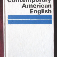 "DICTIONARY OF CONTEMPORARY AMERICAN ENGLISH", Givi Zviadadze, 1987