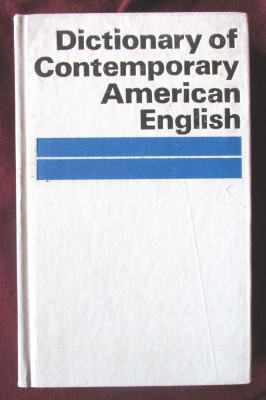 &amp;quot;DICTIONARY OF CONTEMPORARY AMERICAN ENGLISH&amp;quot;, Givi Zviadadze, 1987 foto